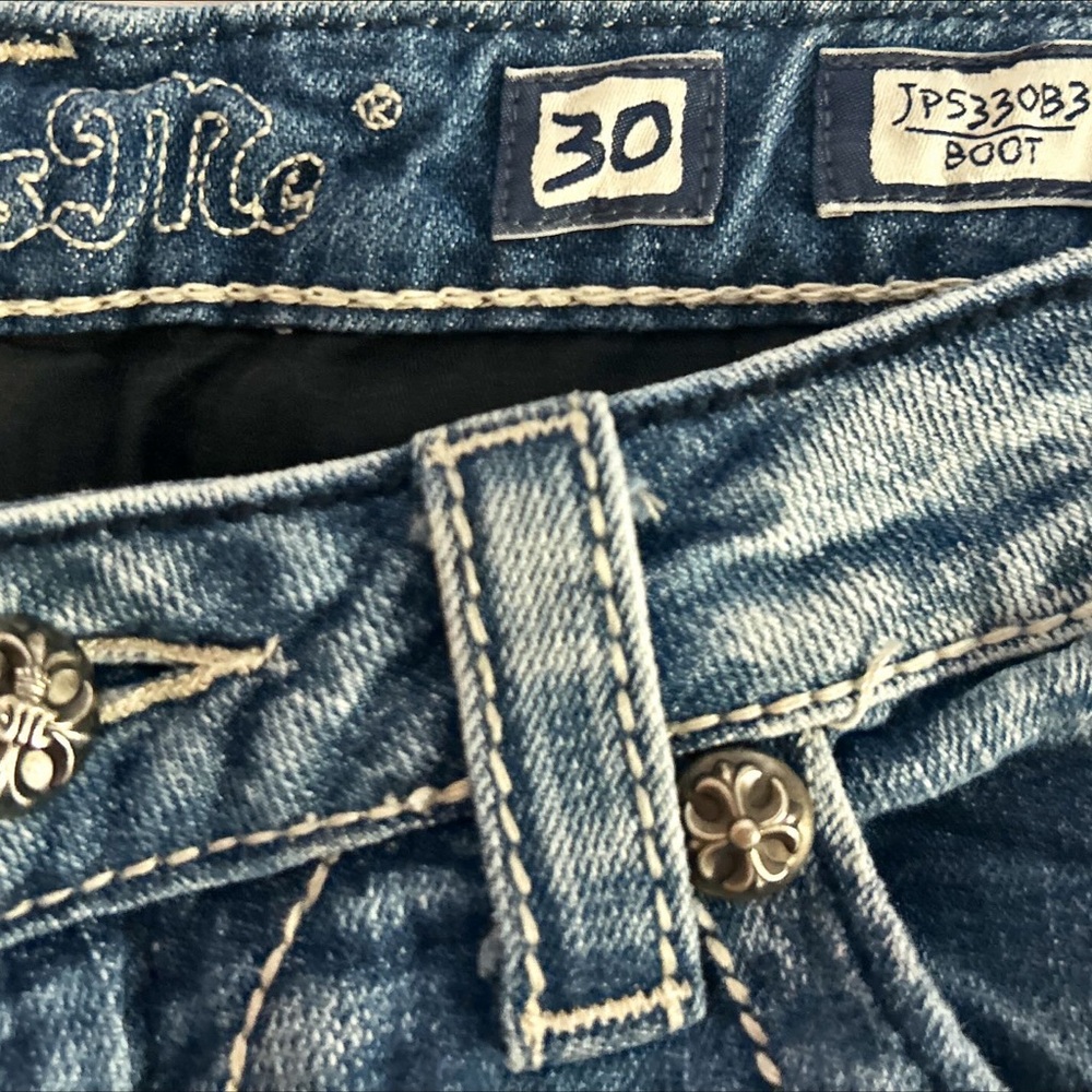 Miss Me Blue Boot Cut Jeans (JP5330B3)